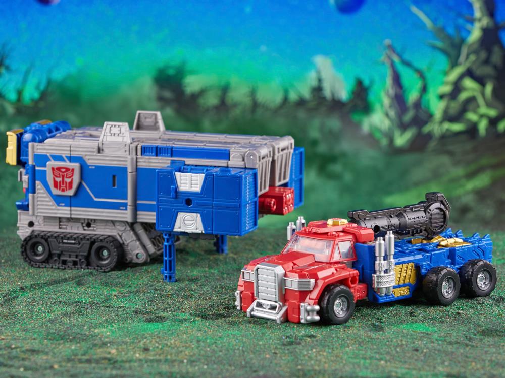 Transformers Generations Legacy Evolution Commander Class Armada Universe Optimus Prime Action Figure