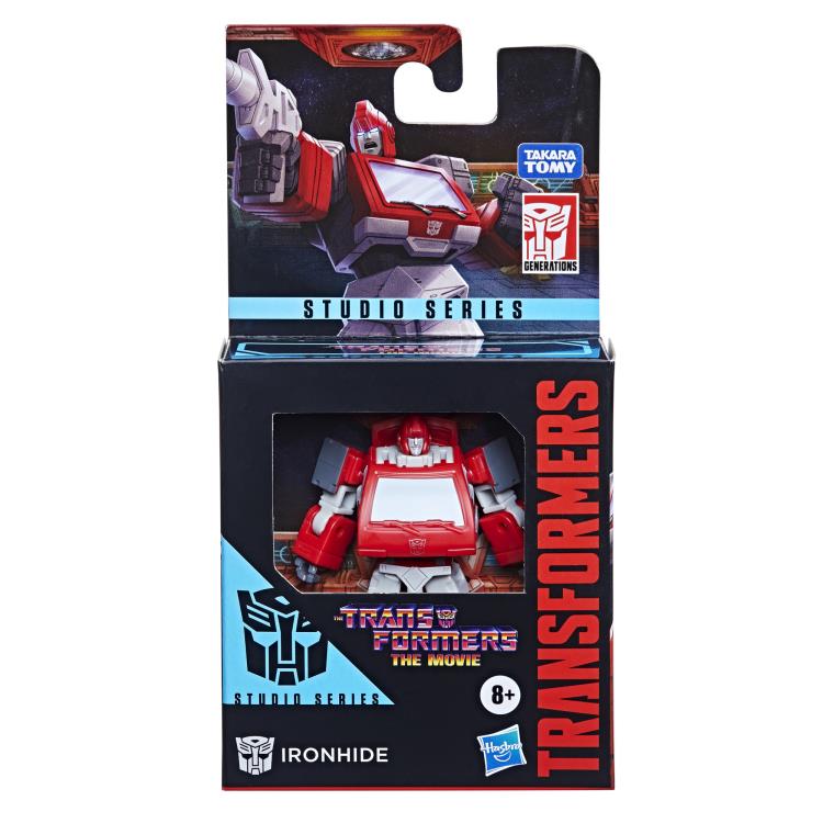Transformers Generations Studio Series 86 Core Class Ironhide Action Figure
