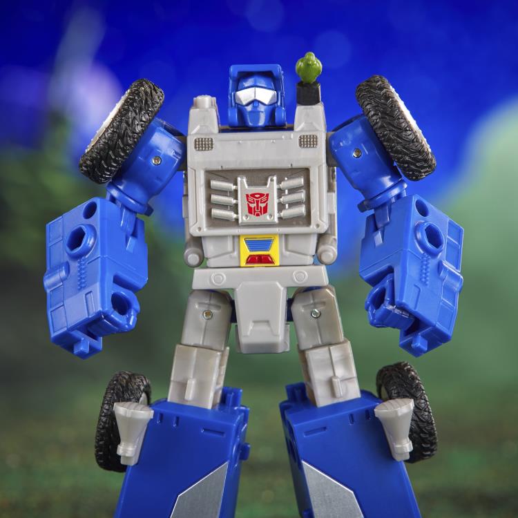 Transformers Generations Legacy Evolution Deluxe Class Beachcomber and Paradise Parakeet Action Figure