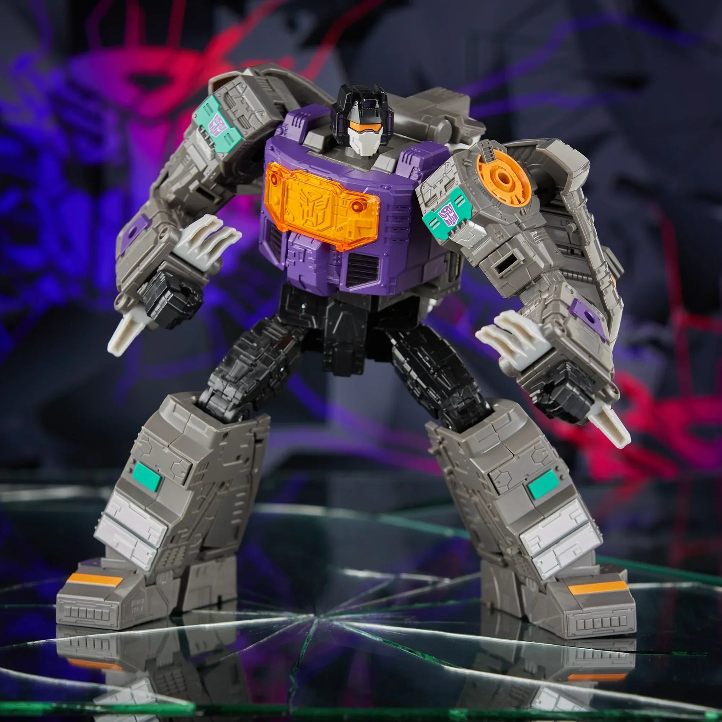 Transformers Generations Shattered Glass Leader Class Grimlock Action Figure