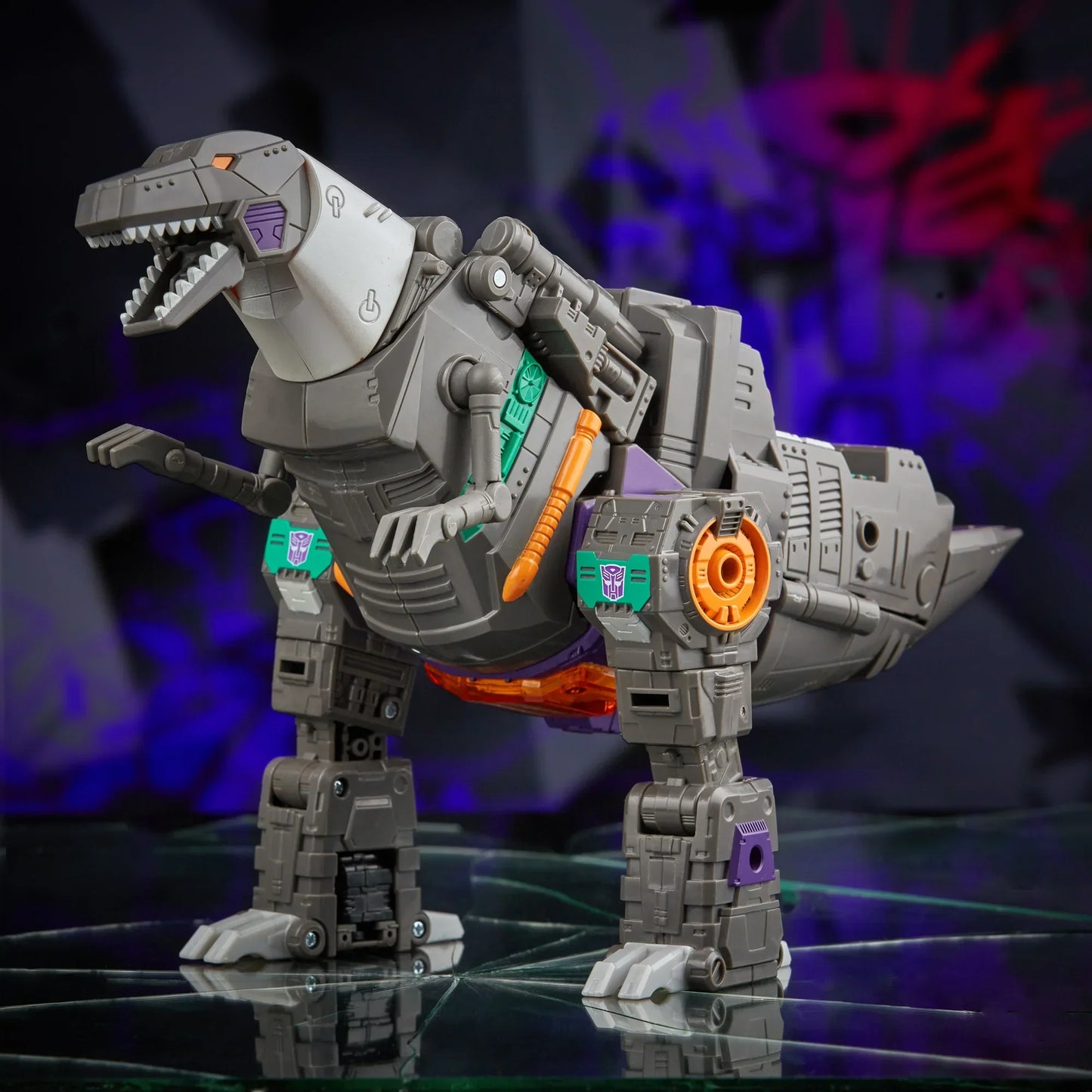 Transformers Generations Shattered Glass Leader Class Grimlock Action Figure