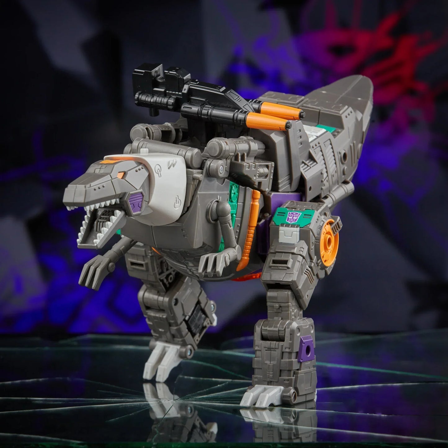 Transformers Generations Shattered Glass Leader Class Grimlock Action Figure