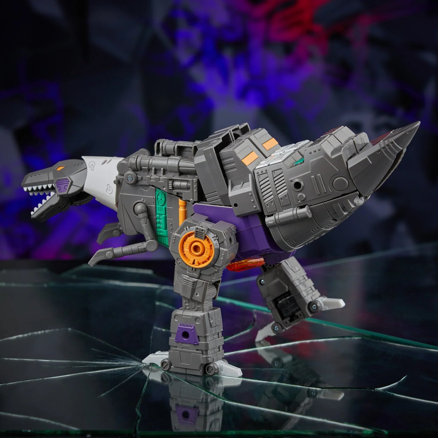 Transformers Generations Shattered Glass Leader Class Grimlock Action Figure