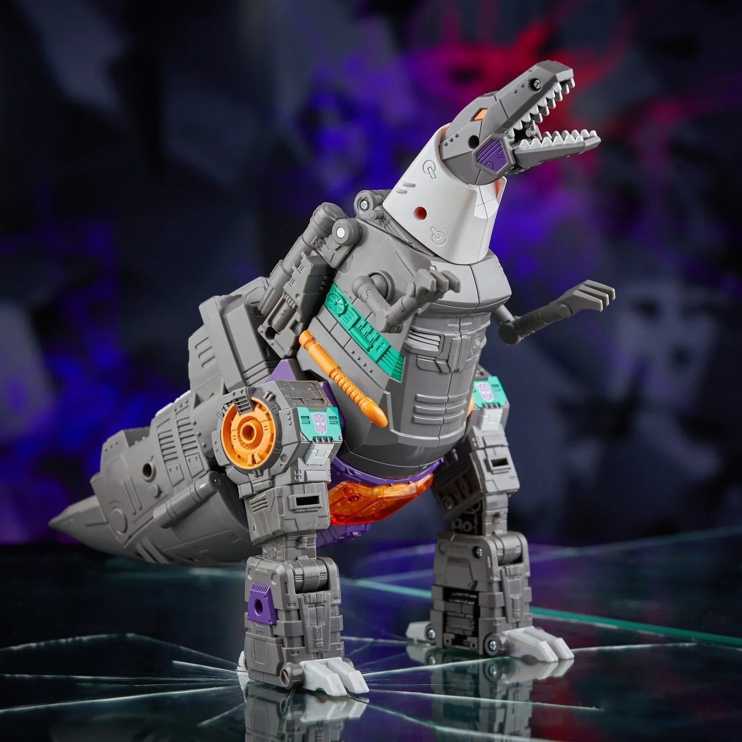 Transformers Generations Shattered Glass Leader Class Grimlock Action Figure