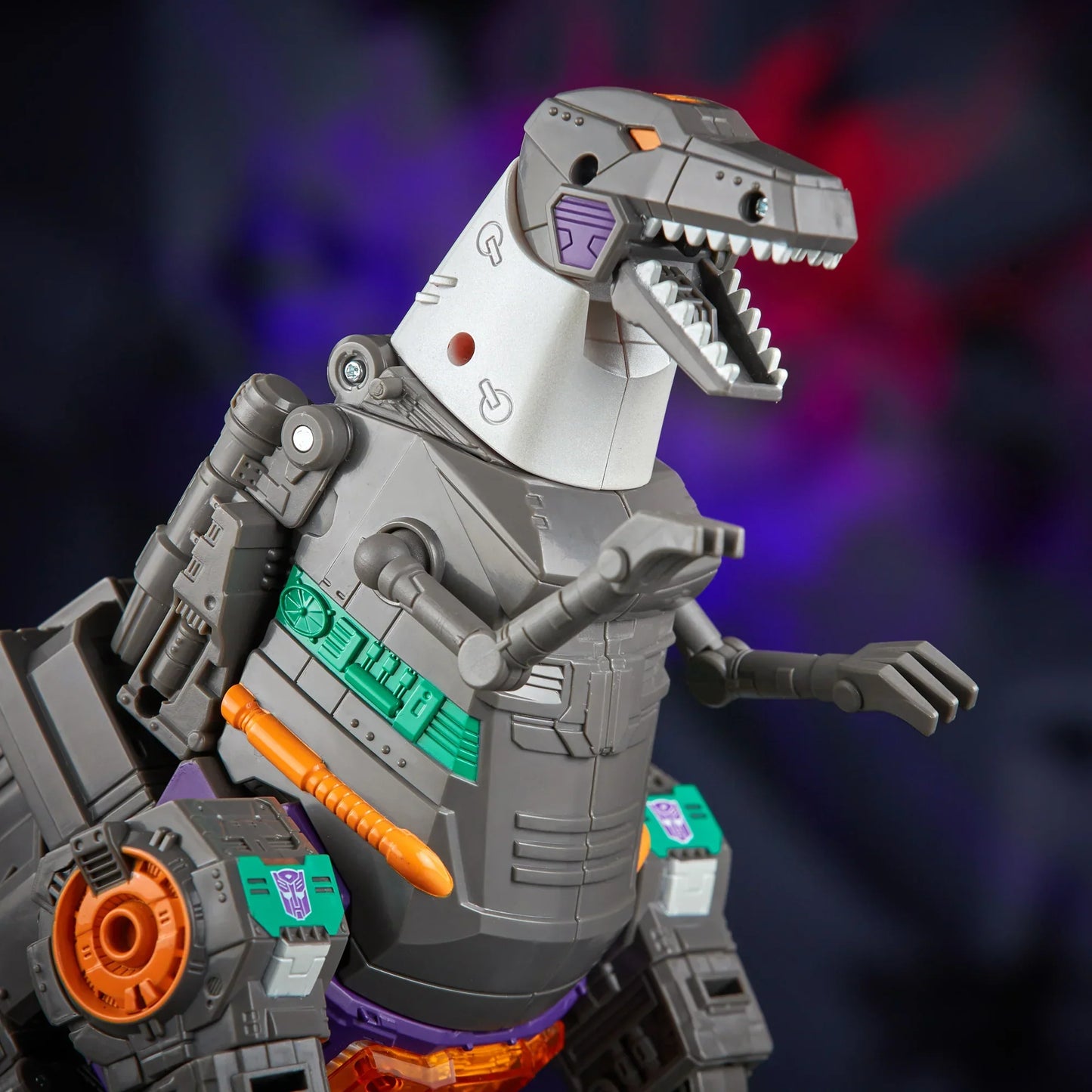 Transformers Generations Shattered Glass Leader Class Grimlock Action Figure
