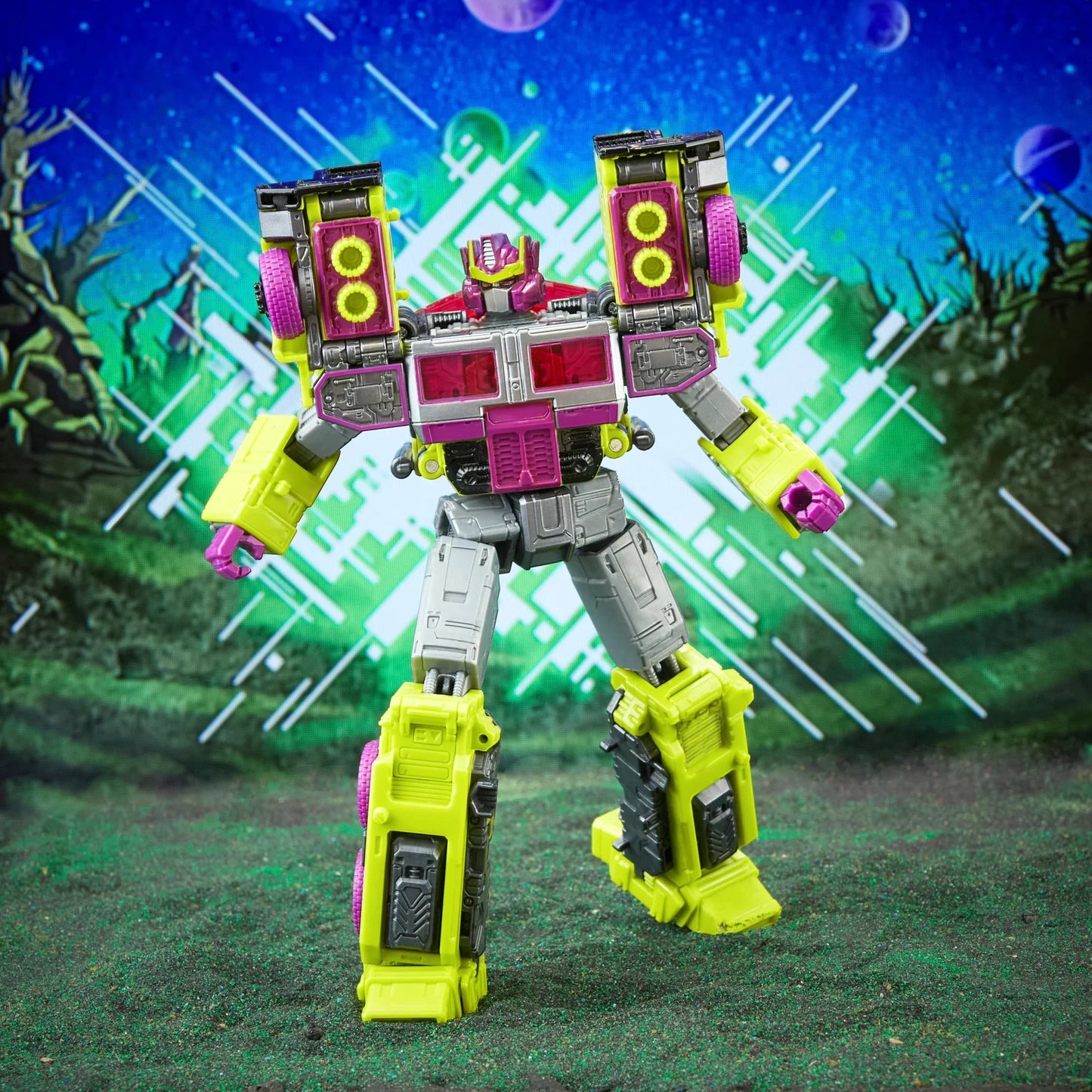 Transformers Generations Legacy Evolution Leader Class G2 Universe Toxitron Action Figure