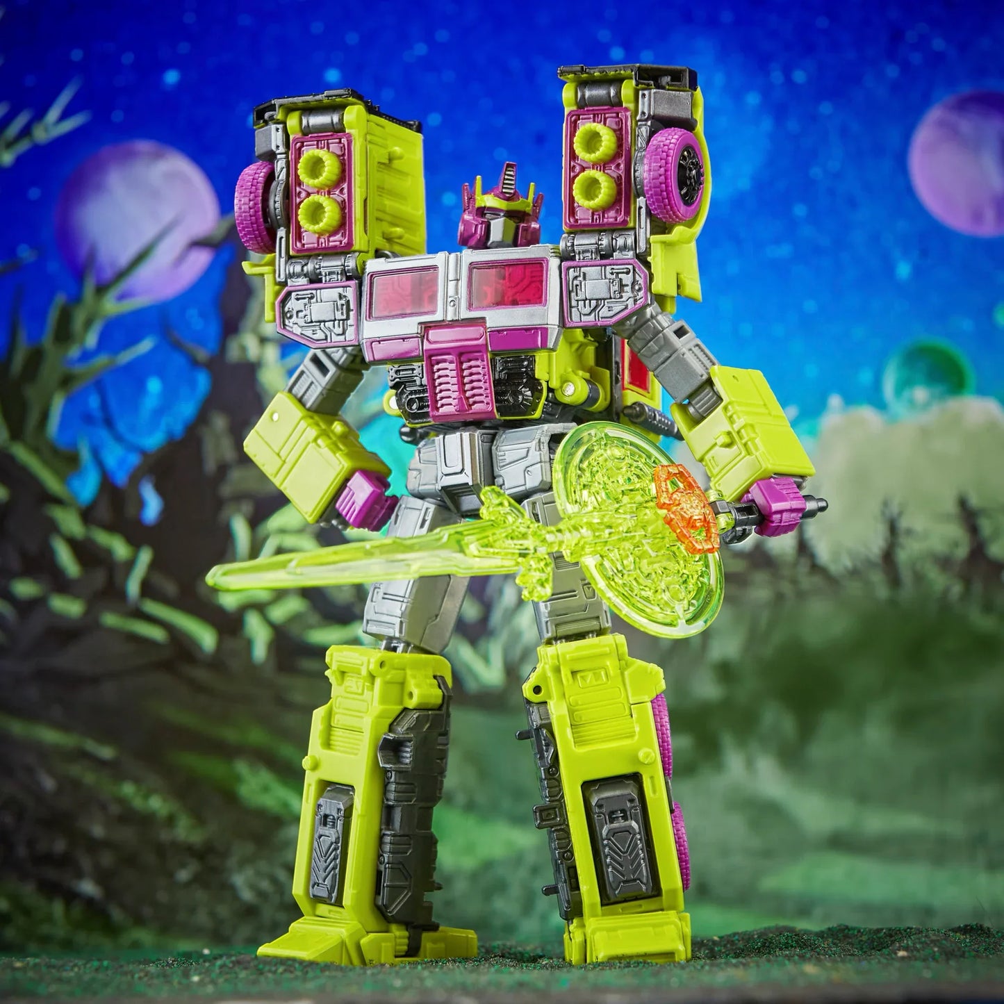 Transformers Generations Legacy Evolution Leader Class G2 Universe Toxitron Action Figure