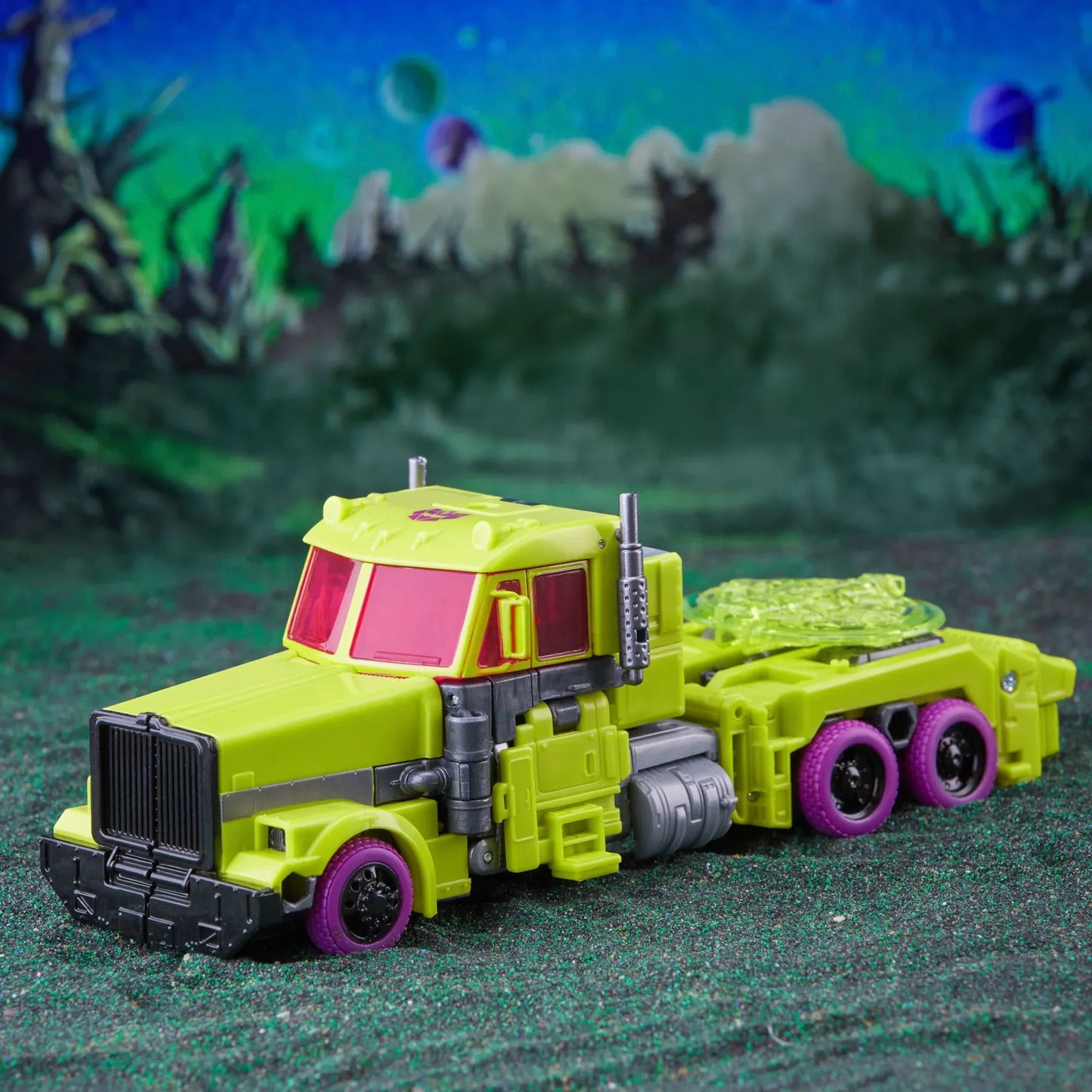 Transformers Generations Legacy Evolution Leader Class G2 Universe Toxitron Action Figure