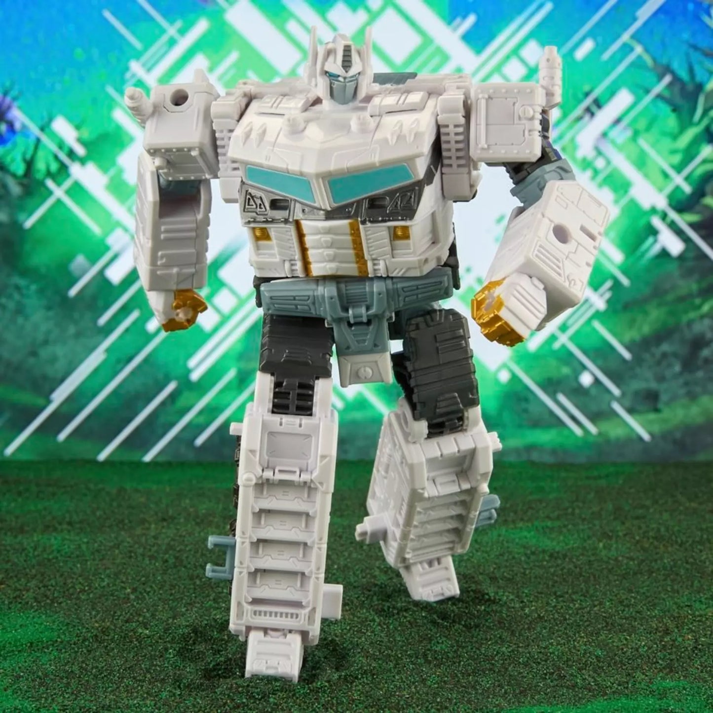 Transformers Generations Legacy Evolution Leader Class Nova Prime Action Figure