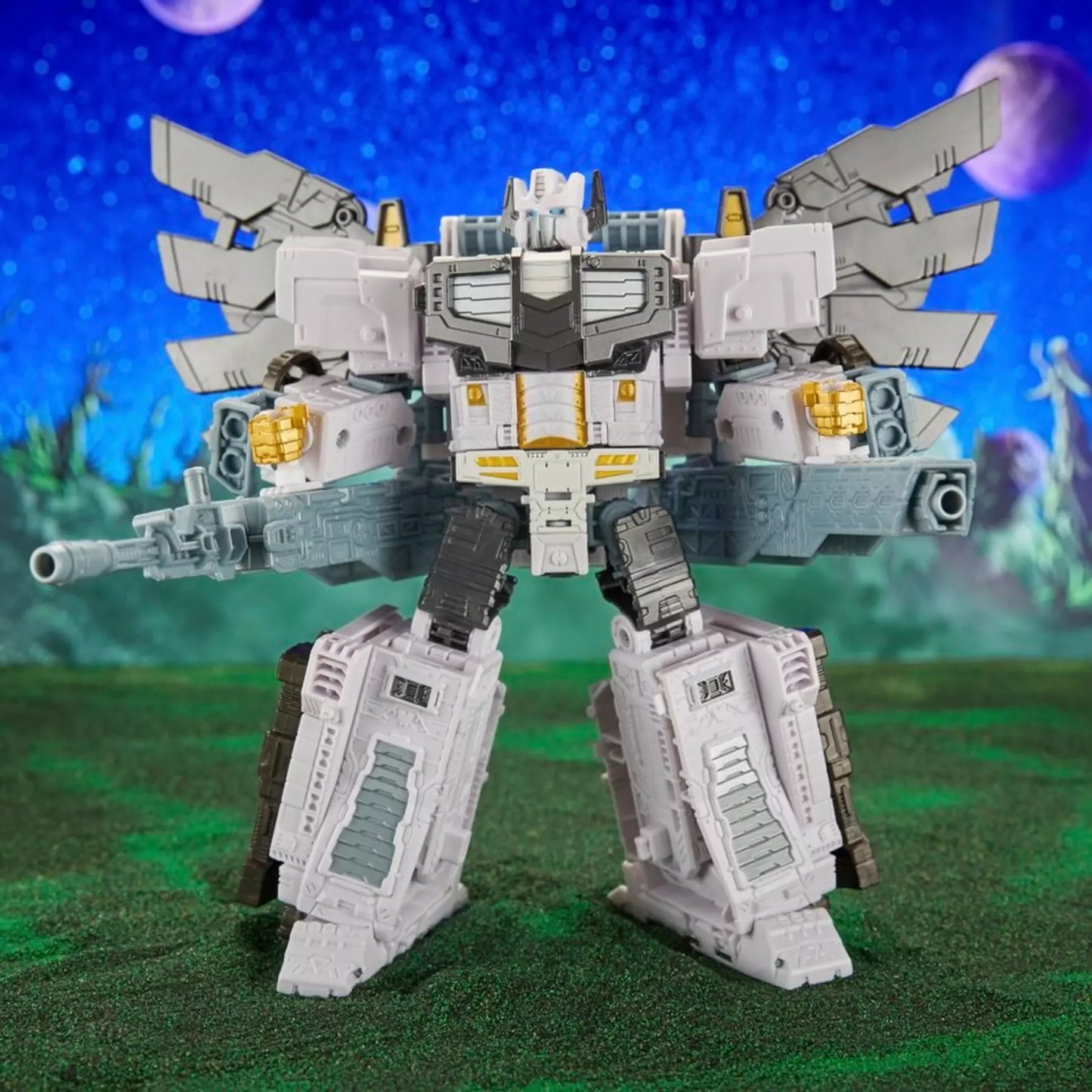 Transformers Generations Legacy Evolution Leader Class Nova Prime Action Figure