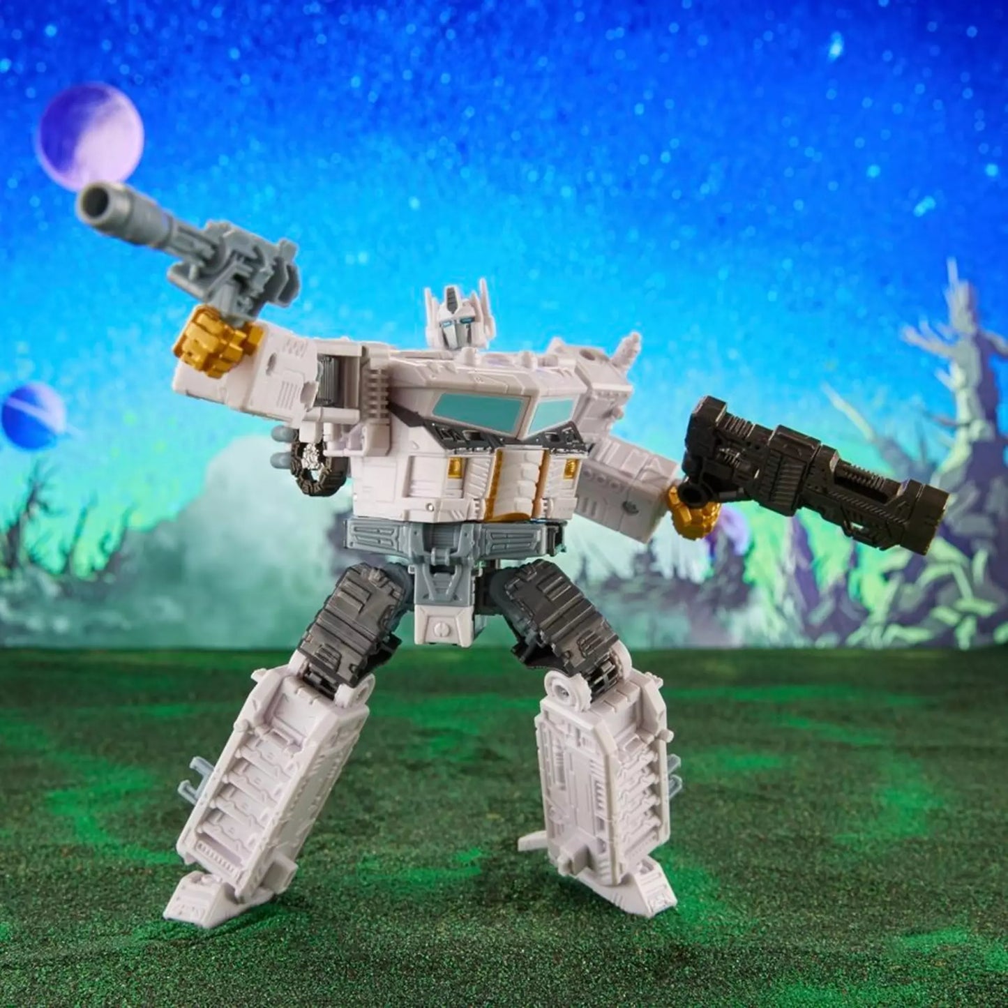 Transformers Generations Legacy Evolution Leader Class Nova Prime Action Figure