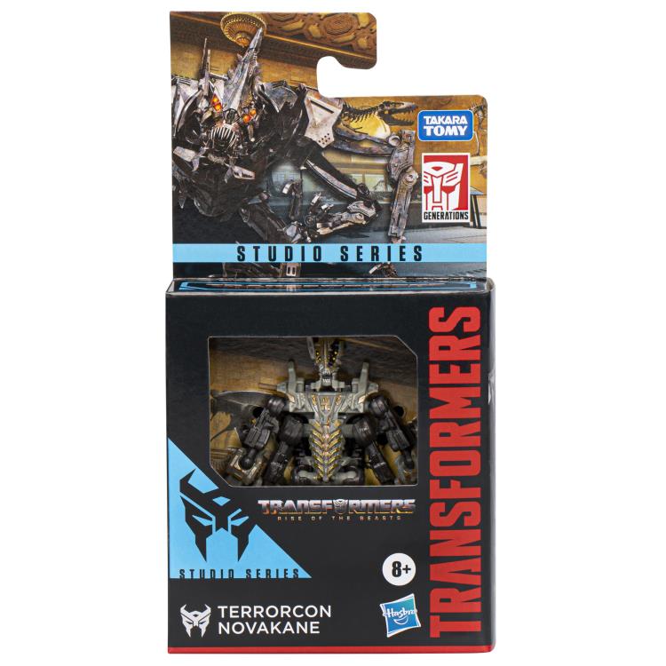 Transformers Generations Studio Series Core Terrorcon Novakane Action Figure
