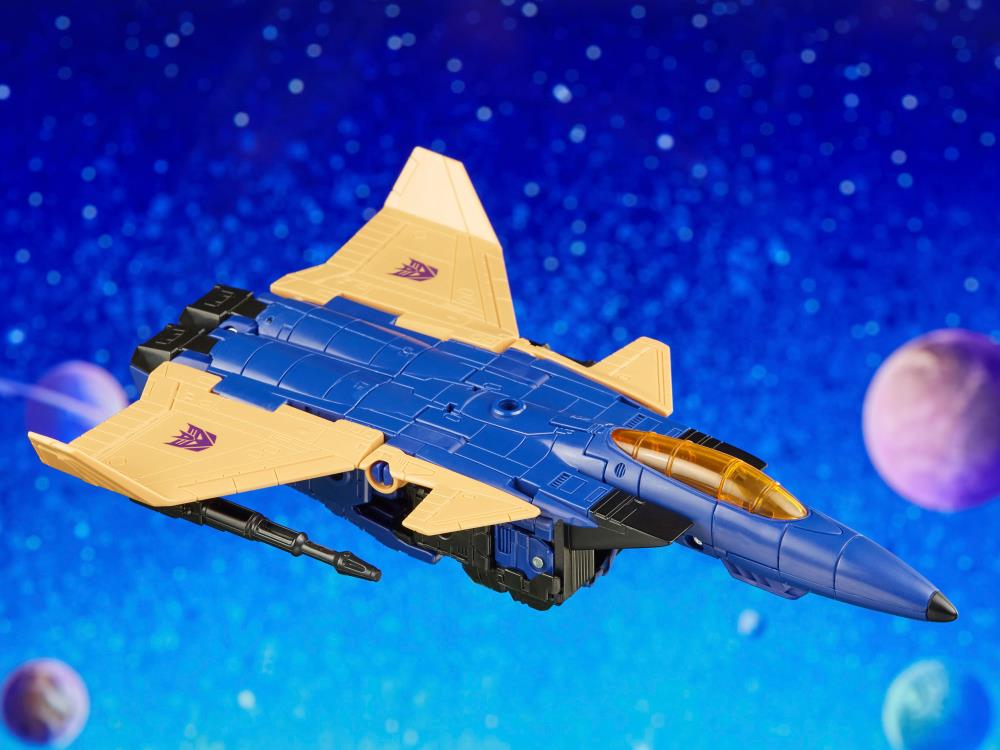 Transformers Generations Legacy Evolution Voyager Class Dirge Action Figure
