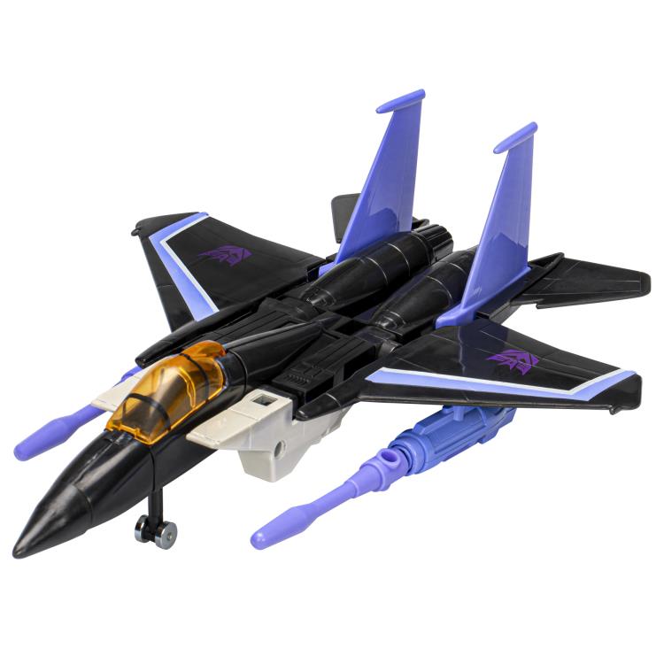 Transformers The Movie Retro Decepticon Warrior Skywarp Action Figure
