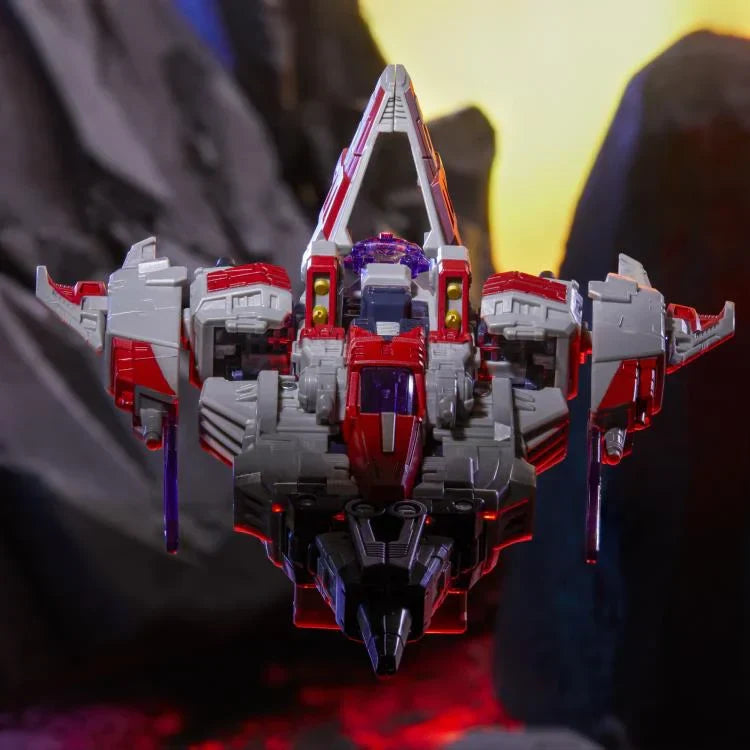 Transformers Generations Legacy United Voyager Class Cybertron Starscream Action Figure
