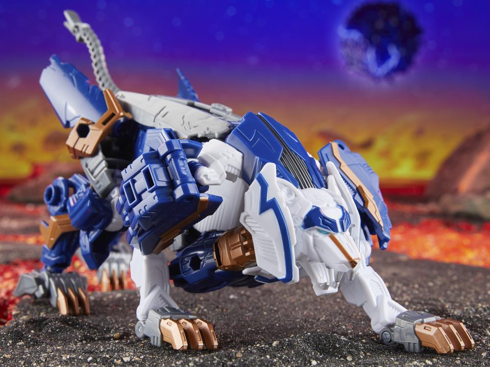 Transformers Generations Legacy United Voyager Class Prime Universe Thundertron Action Figure