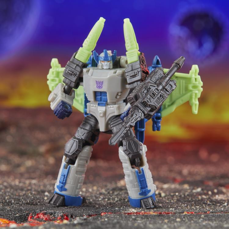Transformers Generations Legacy United Core Class Energon Universe Megatron Action Figure