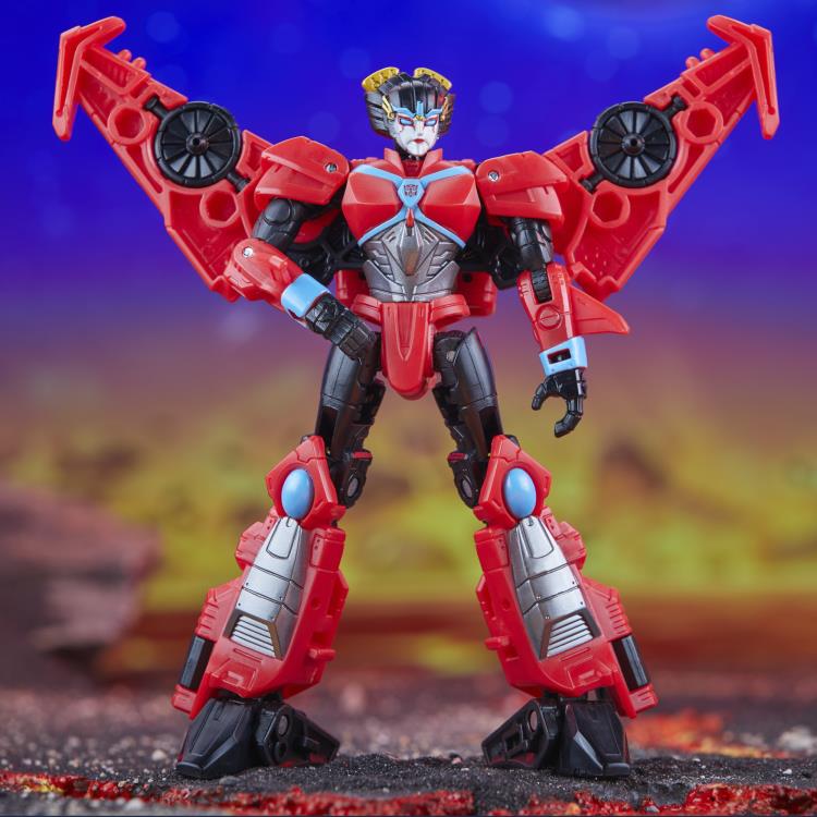 Transformers Generations Legacy United Deluxe Class Cyberverse Universe Windblade Action Figure