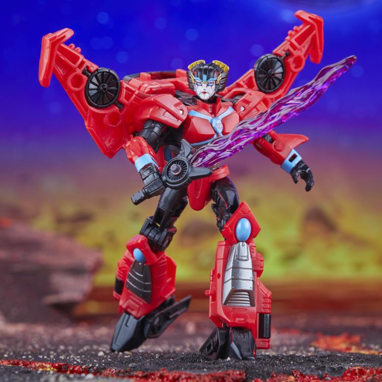 Transformers Generations Legacy United Deluxe Class Cyberverse Universe Windblade Action Figure