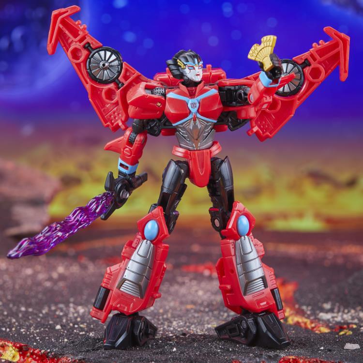 Transformers Generations Legacy United Deluxe Class Cyberverse Universe Windblade Action Figure