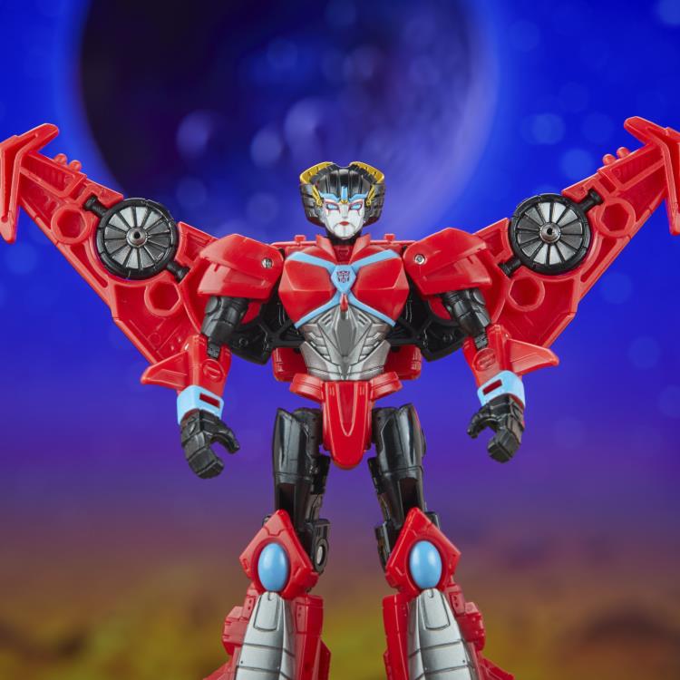 Transformers Generations Legacy United Deluxe Class Cyberverse Universe Windblade Action Figure