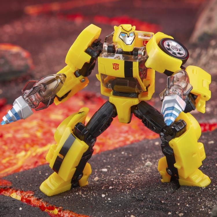 Transformers Generations Legacy United Deluxe Class Animated Universe Bumblebee Action Figure