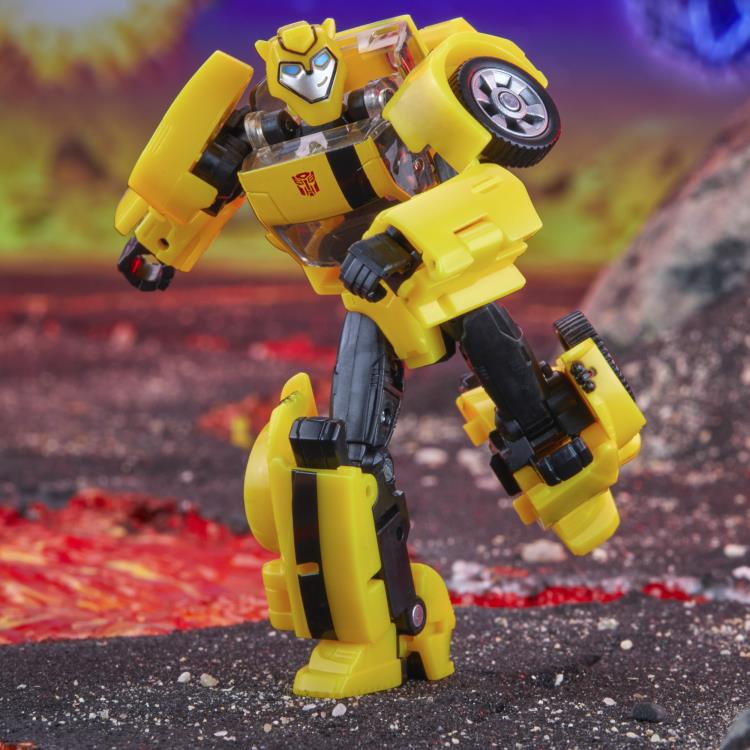 Transformers Generations Legacy United Deluxe Class Animated Universe Bumblebee Action Figure