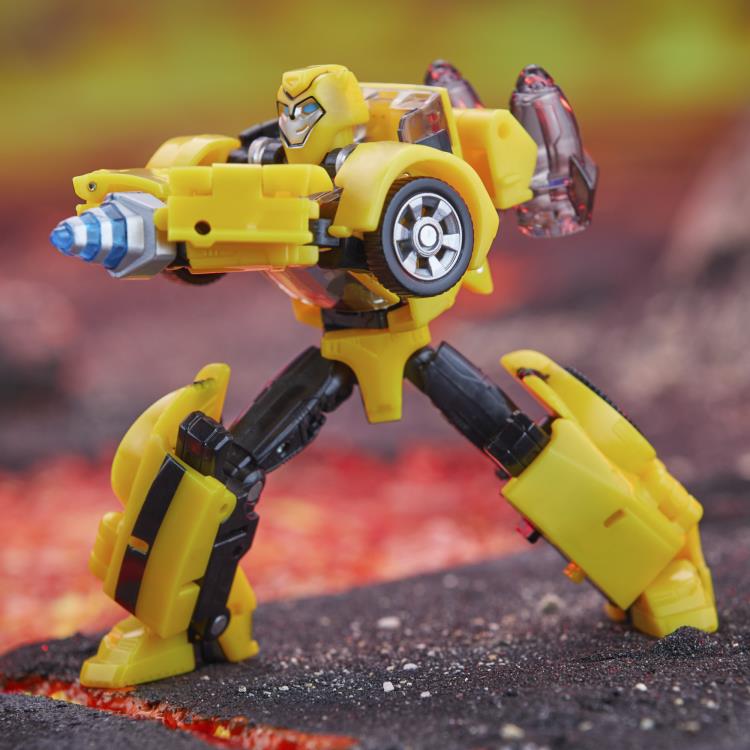Transformers Generations Legacy United Deluxe Class Animated Universe Bumblebee Action Figure