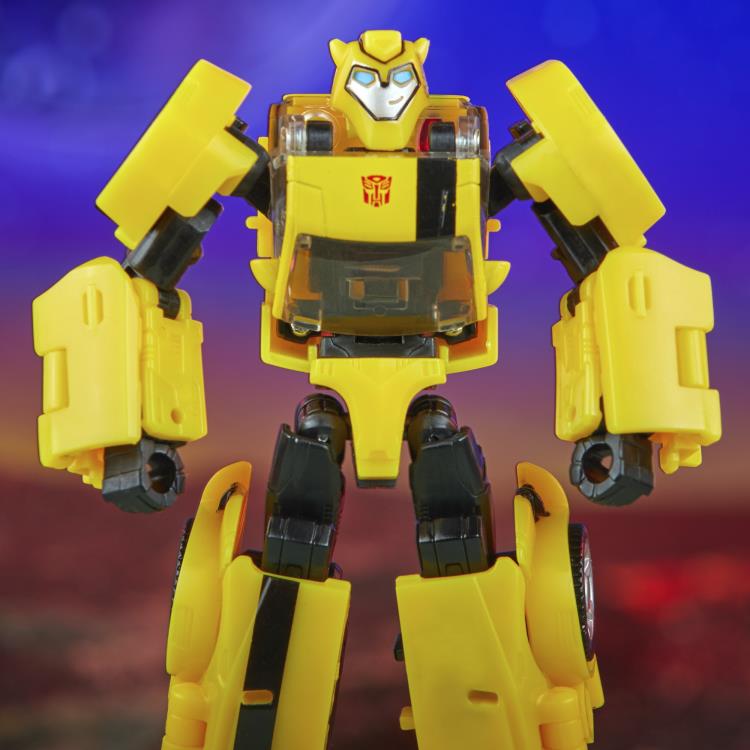 Transformers Generations Legacy United Deluxe Class Animated Universe Bumblebee Action Figure