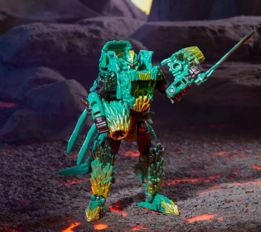 Transformers Generations Legacy United Deluxe Class Infernac Universe Shard Action Figure