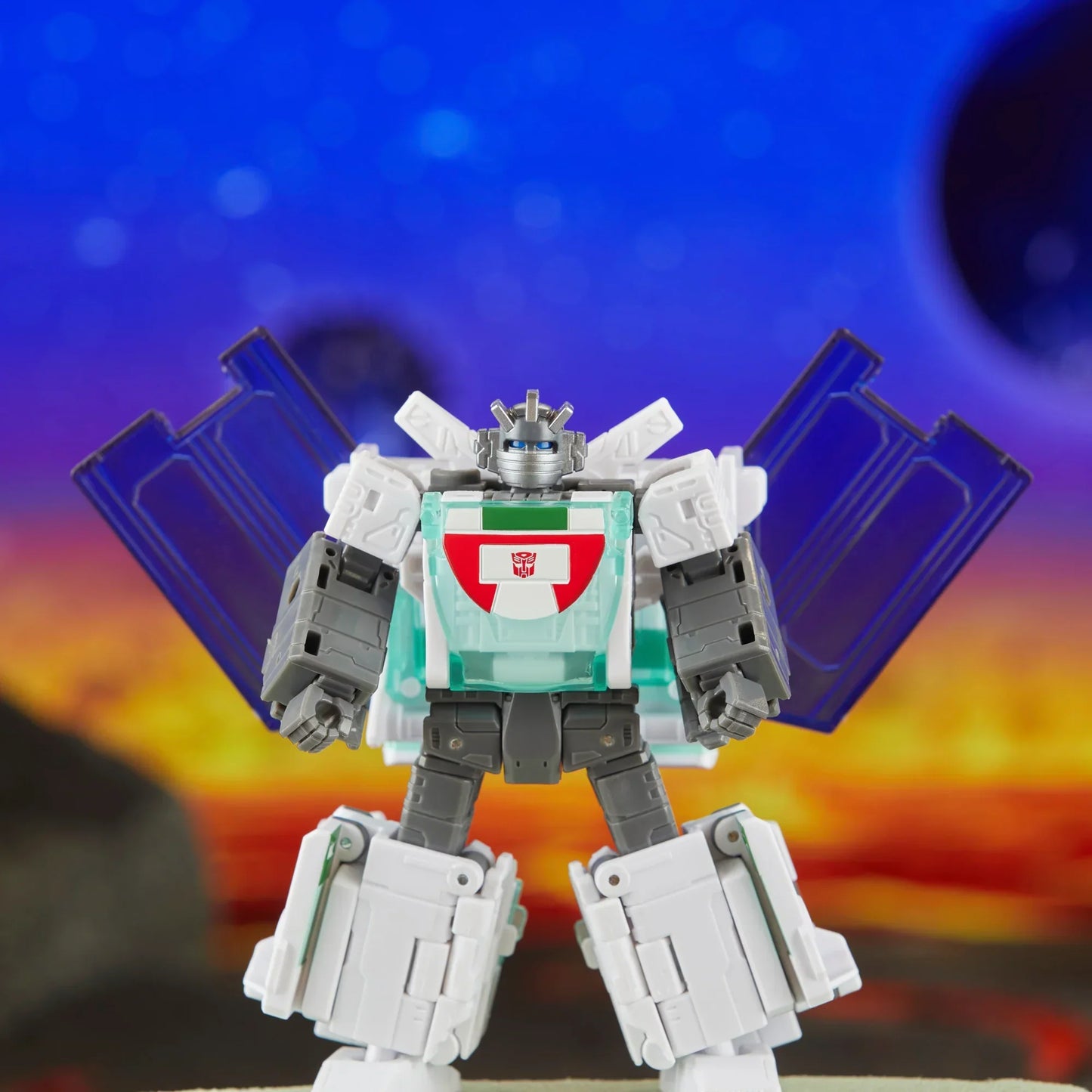 Transformers Generations Legacy United Voyager Class Origin Wheeljack Action Figure