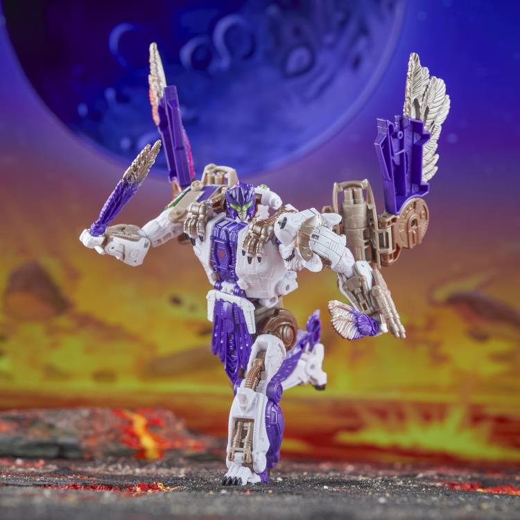 Transformers Generations Legacy United Leader Class Beast Wars Universe Tigerhawk Action Figure