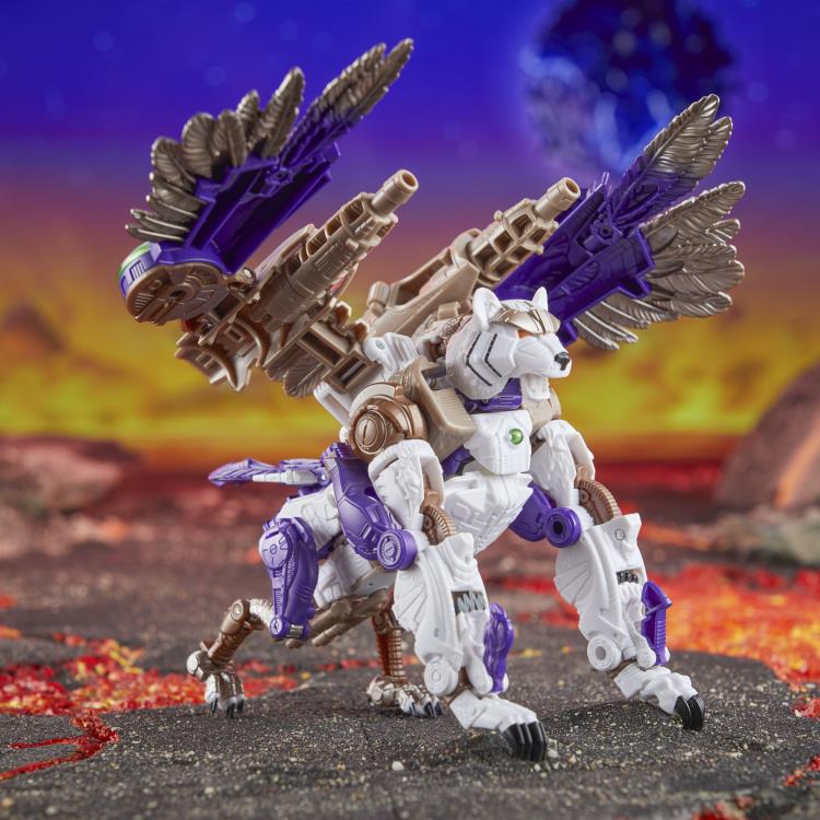 Transformers Generations Legacy United Leader Class Beast Wars Universe Tigerhawk Action Figure