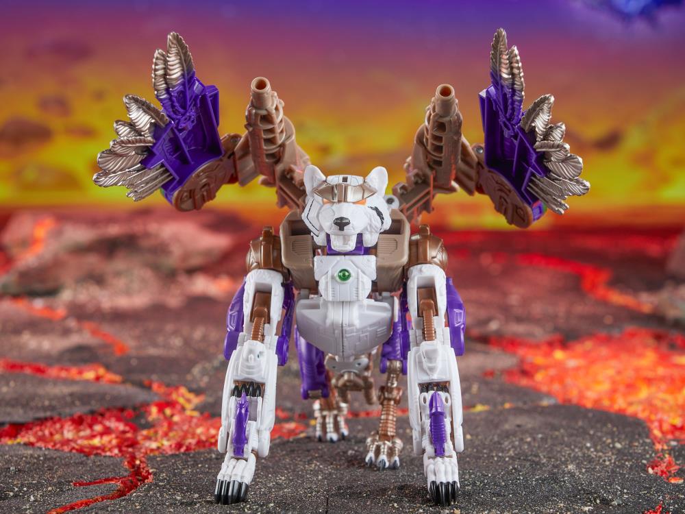 Transformers Generations Legacy United Leader Class Beast Wars Universe Tigerhawk Action Figure