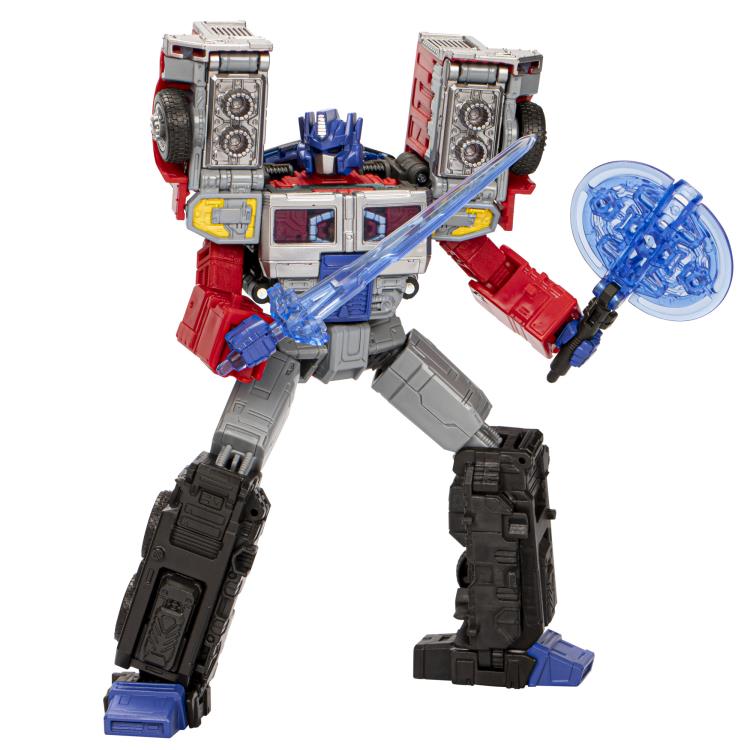 Transformers Generations Legacy United Leader Class G2 Universe Laser Optimus Prime Action Figure