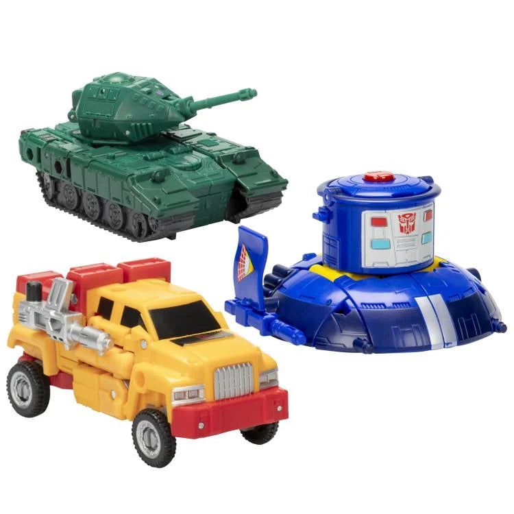 Transformers Legacy United Generations Selects Deluxe Go-Bot Guardians 3 Pack