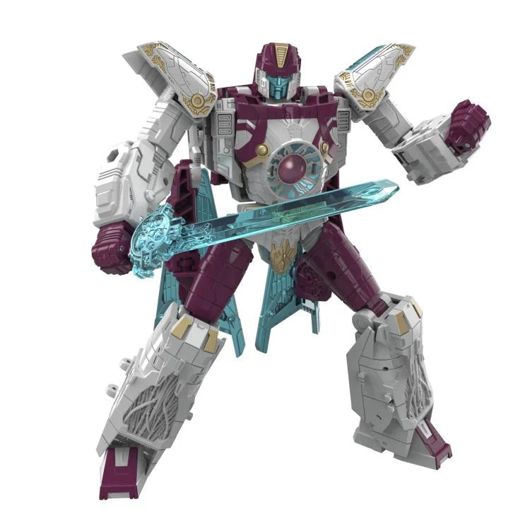 Transformers Generations Legacy United Voyager Class Vector Prime Action Figure