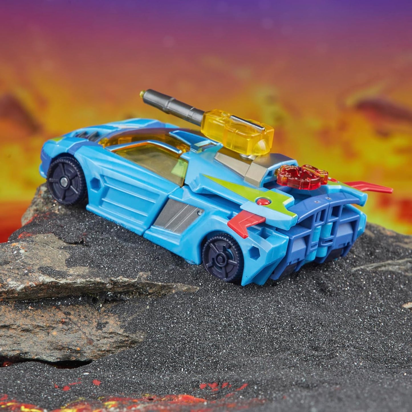 Transformers Generations Legacy United Deluxe Class Cybertron Universe Hot Shot Action Figure