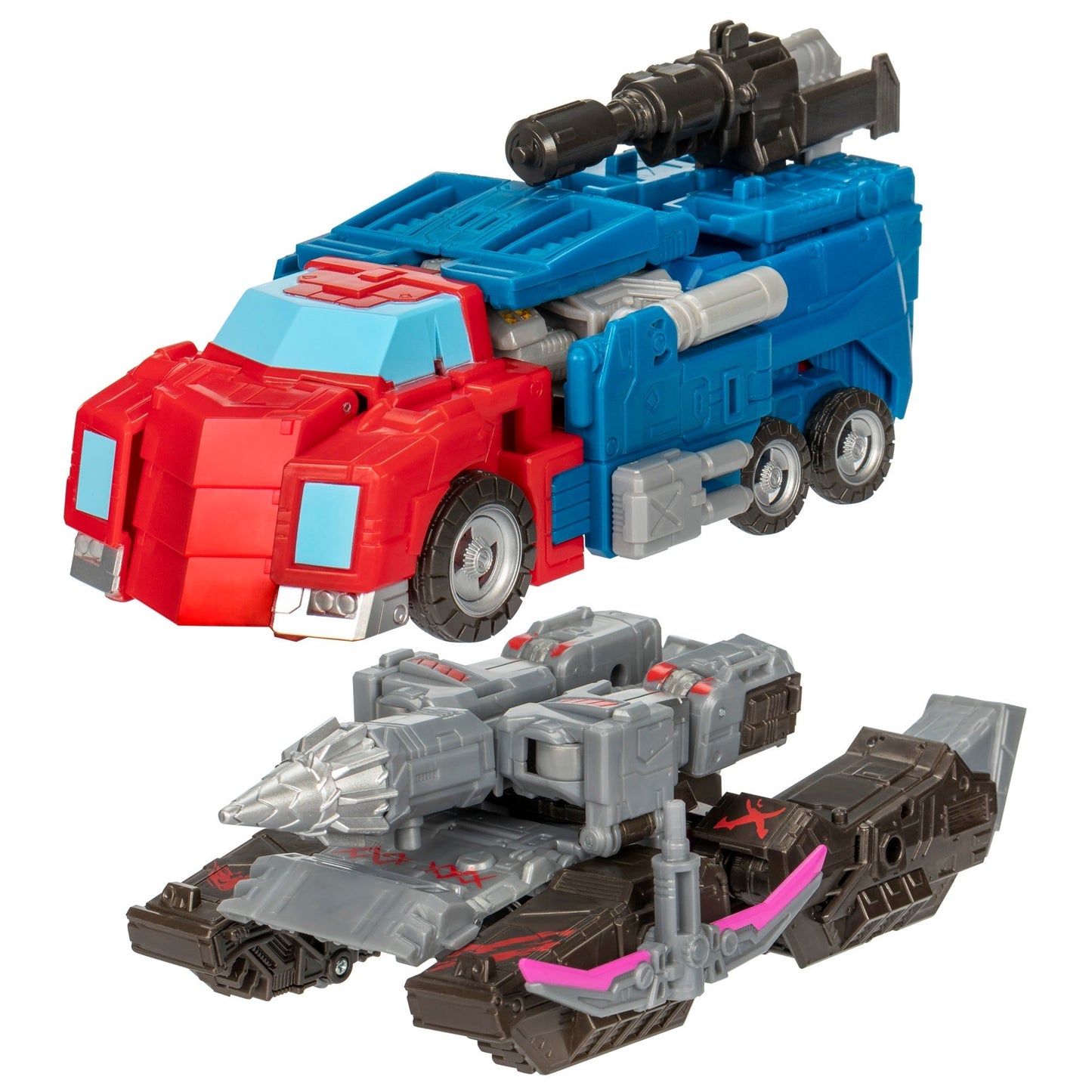 SDCC 2024 Transformers Generations Legacy United Voyager Class Fractured Friendship Action Figure Exclusive