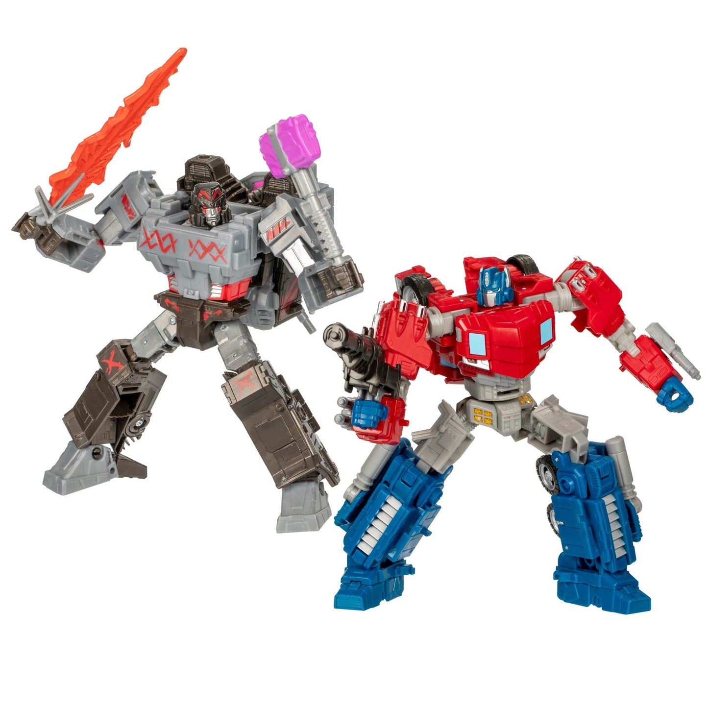 SDCC 2024 Transformers Generations Legacy United Voyager Class Fractured Friendship Action Figure Exclusive