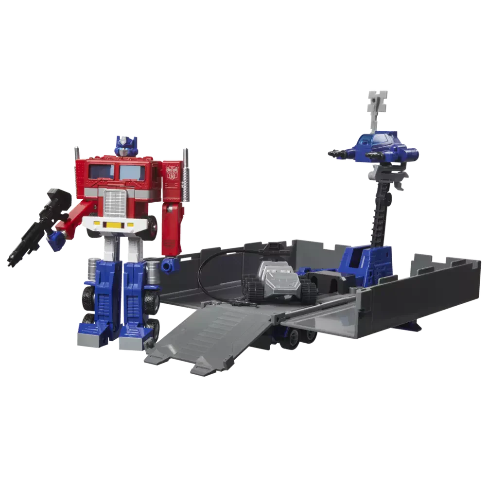 Transformers 40 Years Autobot Commander Optimus Prime Action Figure