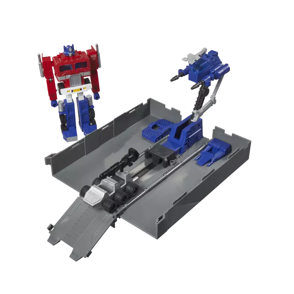 Transformers 40 Years Autobot Commander Optimus Prime Action Figure