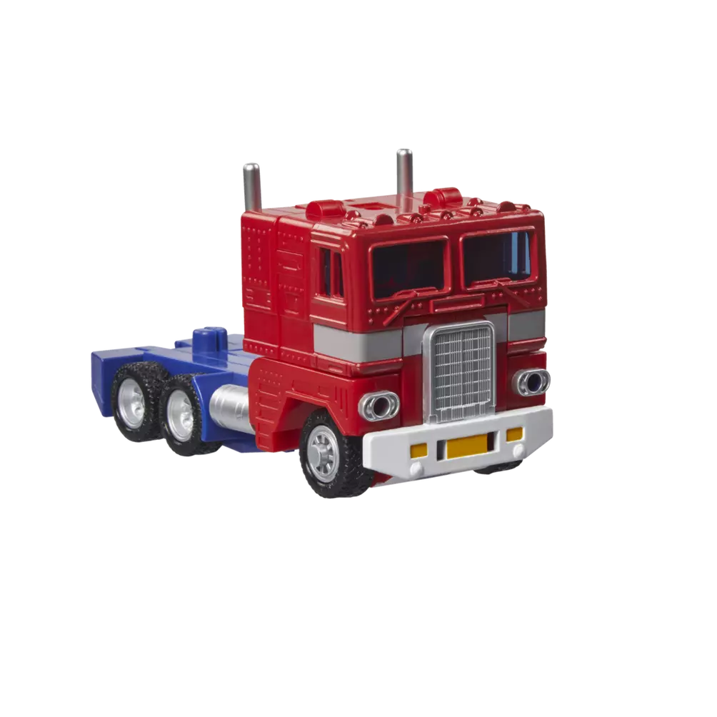 Transformers 40 Years Autobot Commander Optimus Prime Action Figure