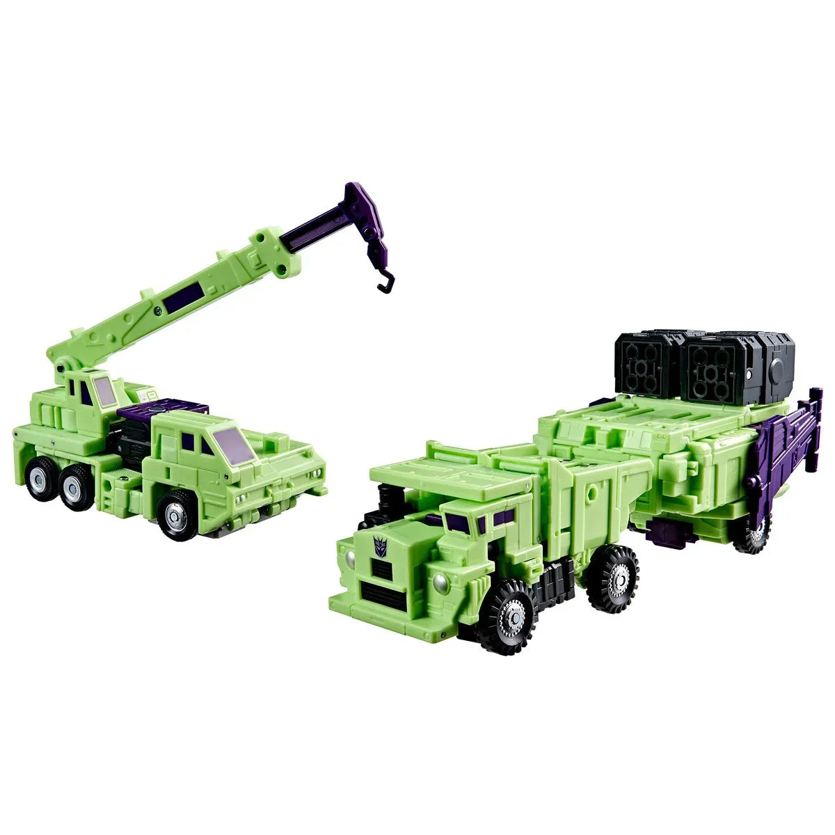 Transformers Studio Series 86 Commander Constructicon Long Haul and Hook 2 Pack Action Figure