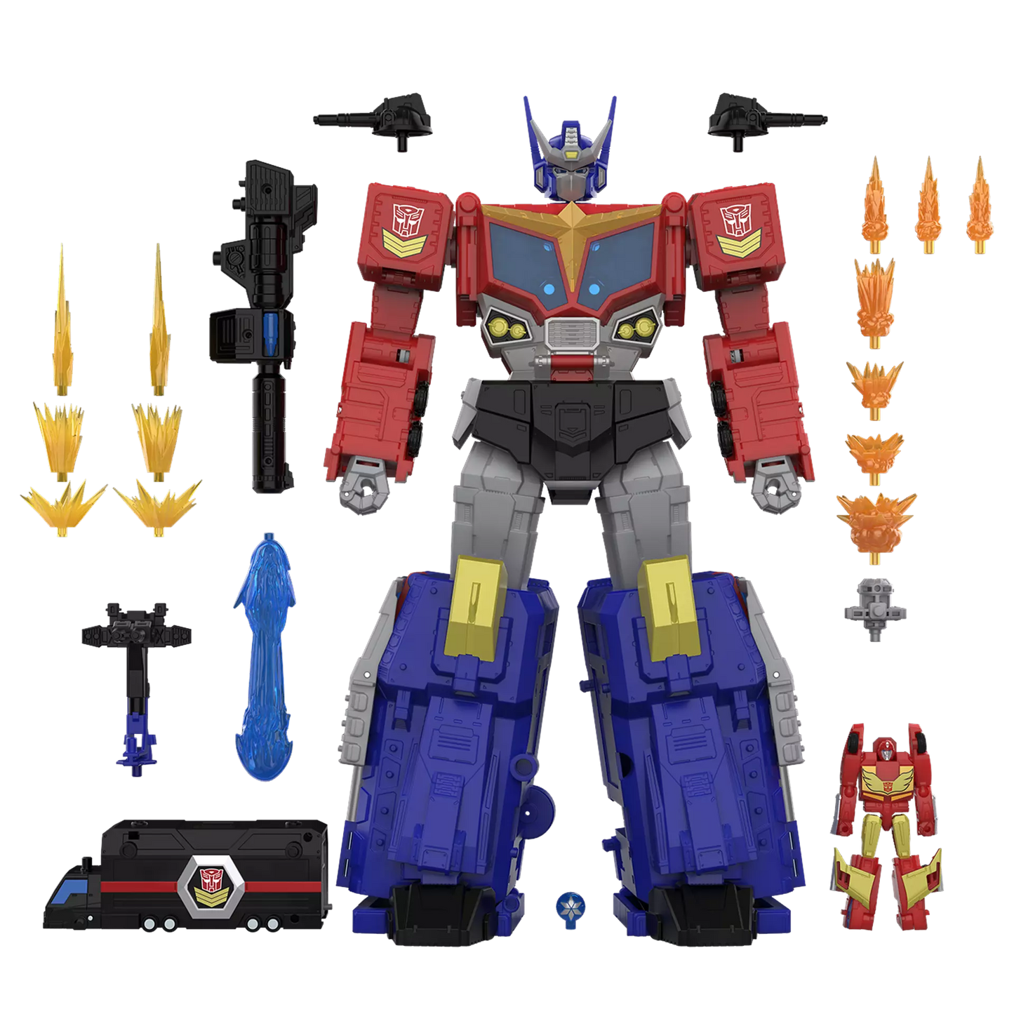 Transformers Age of the Primes Titan Class The Thirteen Star Optimus Prime (Star Convoy) Action Figure