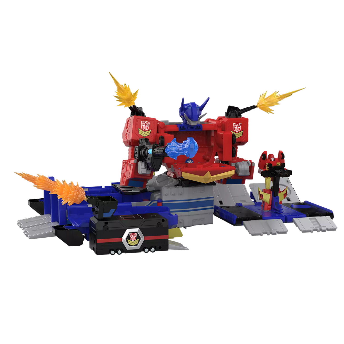 Transformers Age of the Primes Titan Class The Thirteen Star Optimus Prime (Star Convoy) Action Figure