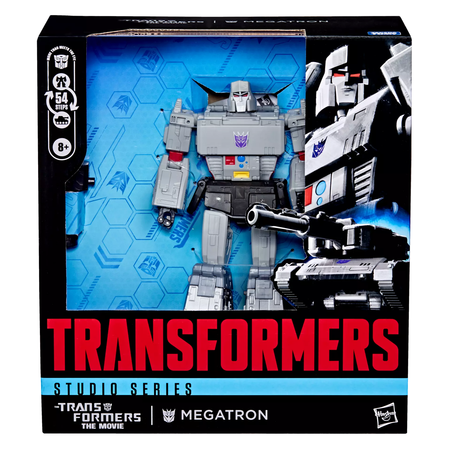 Transformers The Movie Studio Series 86 Leader Megatron Action Figure