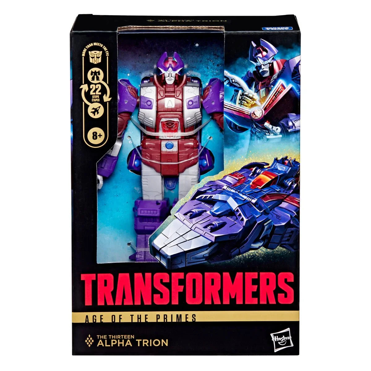 Transformers Age of the Primes Voyager Class The Thirteen Alpha Trion Action Figure