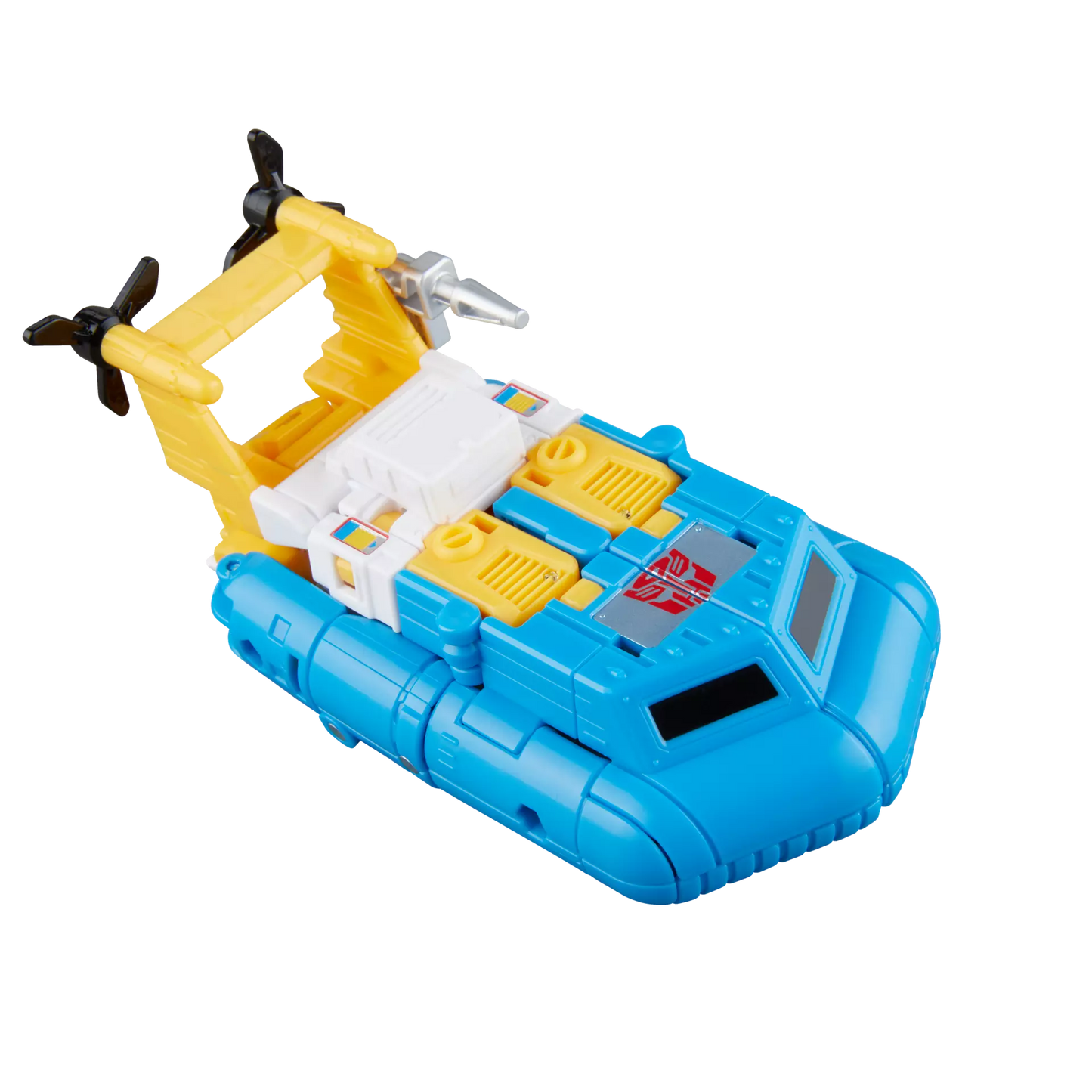 Transformers G1 Retro Carded Autobot Seaspray Action Figure