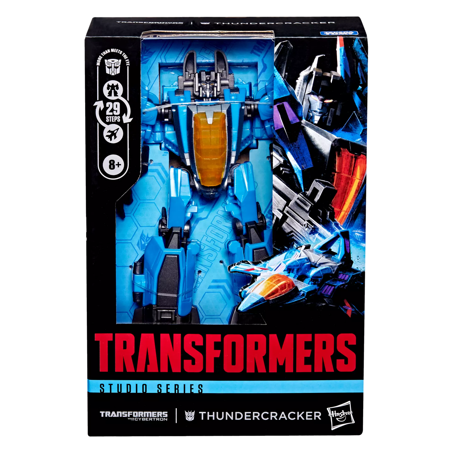 Transformers War For Cybertron Studio Series Voyager Thundercracker Action Figure